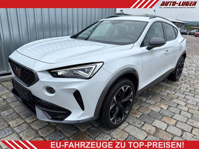 Cupra Formentor - 1.5 TSI DSG 110kW/150PS - Navi-Volldig. Kombiinstr.-AndroidAuto&AppleCarPlay-DAB-ACC-Klimaautomatik 3Zonen-Sitzheizung-Lenkradheizung-LED-PDC-Kamera-Sunset-Alu19"-sofort verf&uuml;gbar