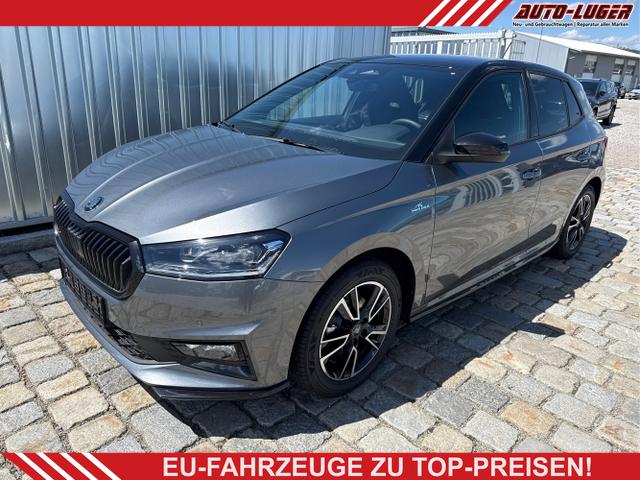 Skoda Fabia - Monte Carlo 1.0 TSI 116 PS DSG-5 Jahre Garantie-Smartlink-DAB-Bluetooth-PDC-Kamera-Kessy-WINTER-SUNSET-SHZ-LED-Climatronic-Tempomat-sofort verf&uuml;gbar