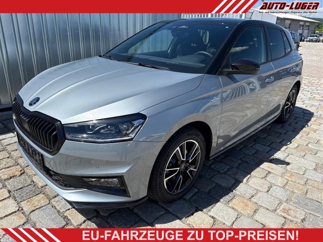 Skoda Fabia - Monte Carlo 1.0 TSI 116 PS DSG-5 Jahre Garantie-Smartlink-DAB-Bluetooth-PDC-Kamera-Kessy-WINTER-SUNSET-SHZ-LED-Climatronic-Tempomat-sofort verf&uuml;gbar