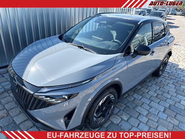 Nissan Qashqai - N-Connecta 1.3 DIG-T Mild Hybrid Automatik 158 PS -NAVI-AndroidAuto-AppleCarPlay-ProPilot-360&deg;Parkkamera-LED-Winterpaket -Keyless-Fernlichtassist-2-Zonen-Klimaautomatik-18''Alu-Sofort