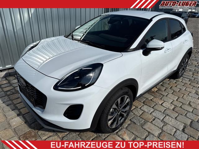 Ford Puma - Titanium 1.0 Ecoboost 125 PS MHEV 6 Gang-Navi-R&uuml;ckfahrkamera-17" Alu-Winterpaket-Sofort