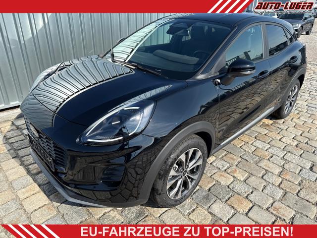 Ford Puma - Titanium 1.0 Ecoboost 125 PS MHEV 6 Gang-Navi-R&uuml;ckfahrkamera-17" Alu-Winterpaket-Sofort