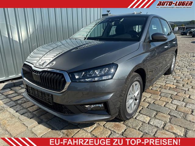 Skoda Fabia - EXTRA PLUS 1.0 TSI 115 PS -5 Jahre Garantie-Smartlink-DAB-Bluetooth-LM Felgen-PDC-Kamera-SHZ-LED-Tempomat-Preishammer-Sofort
