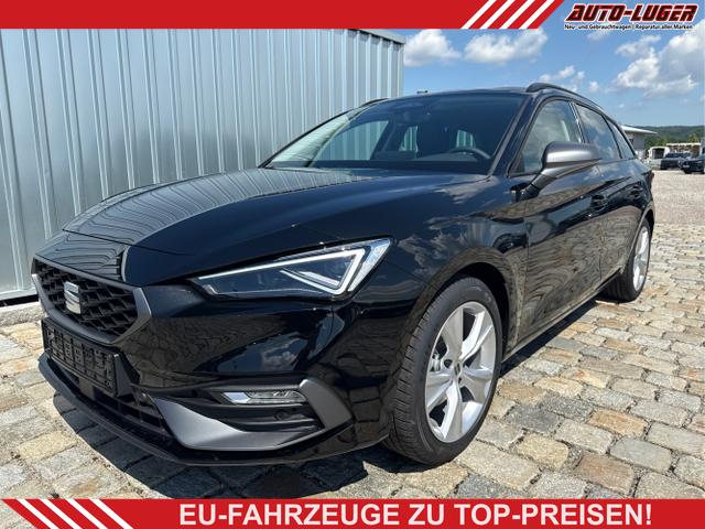 Seat Leon Sportstourer - FR 1.5 eTSI Mild-Hybrid 150PS 7DSG - 5 Jahre GARANTIE-Anh&auml;ngerkupplung-MATRIX LED-WINTER-SHZ-ACC-Klimaautomatik 3Zonen-beheiz.Lenkrad-NAVI-Ambiente-2xPDC-R&uuml;ckfahrkamera-ALU17"-DAB-elektr. Fensterheber-RDKS-Sunset-USB-Sofort