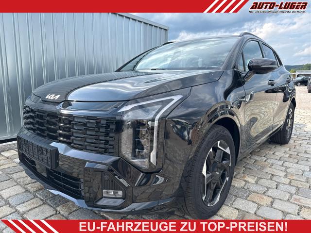 Kia Sportage - Neues Modell-GT-Line-1.6 T-GDI 7 DCT 4WD 180 PS-Navi-Sitzheizung vorne und hinten-elektrische Sitze-18" LM Felgen-Sofort