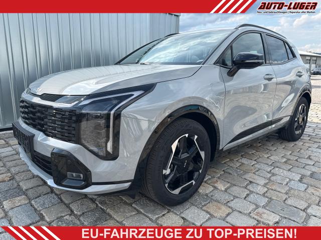 Kia Sportage - Neues Modell-GT-Line-1.6 T-GDI 7 DCT 4WD 180 PS-Navi-Sitzheizung vorne und hinten-elektrische Sitze-18" LM Felgen-Sofort