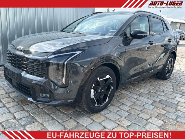 Kia Sportage - Neues Modell-GT-Line-1.6 T-GDI 7 DCT 4WD 180 PS-Navi-Sitzheizung vorne und hinten-elektrische Sitze-18" LM Felgen-Sofort