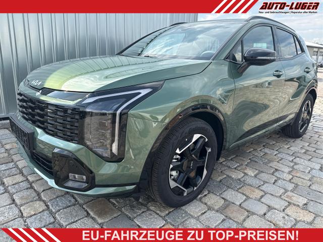 Kia Sportage - Neues Modell-GT-Line-1.6 T-GDI 7 DCT 4WD 180 PS-Navi-Sitzheizung vorne und hinten-elektrische Sitze-18" LM Felgen-Sofort