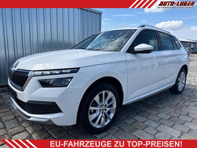 Skoda Kamiq - Style Plus 1.5 TSI 150 PS-Navi-Kamera-SHZ-ACC-17"Alu-Sofort
