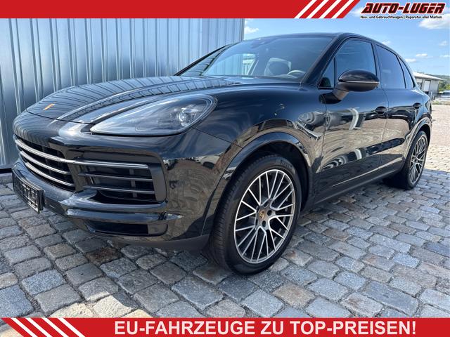 Porsche Cayenne - 3,0 Ltr. - 250kW/340PS V6 Turbo Platinum Edition Allrad Navi Leder Luftfahrwerk ACC BOSE SOFORT