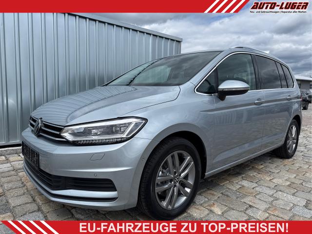 Volkswagen Touran - Comfort Plus Edition-150 PS-TSI-DSG-7 Sitzer-AHK-NAVI-WINTER-LED-KLIMA 3 ZONEN-ALU17"-ACC-PDC2x-KAMERA-sofort