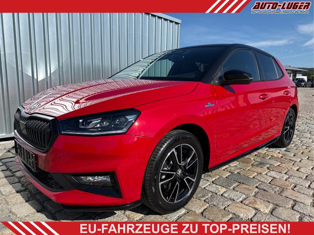 Skoda Fabia - Monte Carlo 1.0 TSI 116 PS DSG-5 Jahre Garantie-Smartlink-DAB-Bluetooth-PDC-Kamera-Kessy-WINTER-SUNSET-SHZ-LED-Climatronic-Tempomat-sofort verf&uuml;gbar