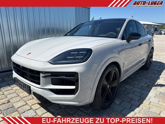 Porsche Cayenne - Coupe GTS V8 (500 PS)-22" Felgen-Burmester Sound-Hinterachslenkung-Anh&auml;ngerkupplung-Beifahrerdisplay-Head Up Display-Sofort
