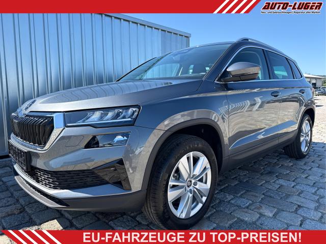 Skoda Karoq - EXTRA 2,0 TDI 4x4 150 PS DSG -5 Jahre Garantie-Anh&auml;ngerkupplung-ACC Tempomat-AppleCarPlay-AndroidAuto-Sunset-2-Zonen-Klima-17''Alu-R&uuml;ckfahrkamera-Sofort