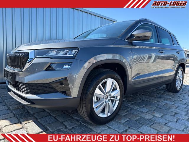 Skoda Karoq - EXTRA 2,0 TDI 4x4 150 PS DSG -5 Jahre Garantie-Anh&auml;ngerkupplung-ACC Tempomat-NAVI-AppleCarPlay-AndroidAuto-Sunset-2-Zonen-Klima-17''Alu-R&uuml;ckfahrkamera-Sofort