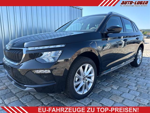 Skoda Kamiq - 130 Jahre Premium Edition 1.5 TSI 150 PS DSG Anh&auml;ngerkupplung-AppleCarPlay-AndroidAuto-Winterpaket-Alcantara-DAB-Tempomat-Totwinkelassist-Kamera-SunSet-el.Heckklappe-17''Alu