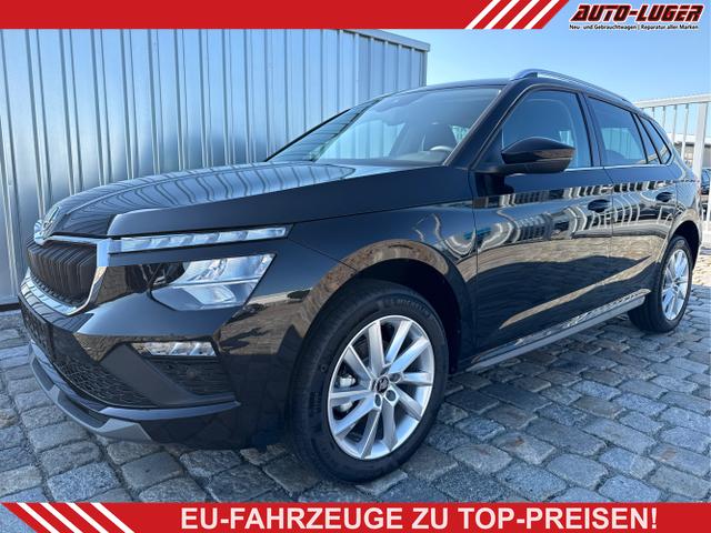 Skoda Kamiq - 130 Jahre Premium Edition 1.5 TSI 150 PS DSG Anh&auml;ngerkupplung-AppleCarPlay-AndroidAuto-Winterpaket-Alcantara-DAB-Tempomat-Totwinkelassist-Kamera-SunSet-el.Heckklappe-17''Alu-sofort