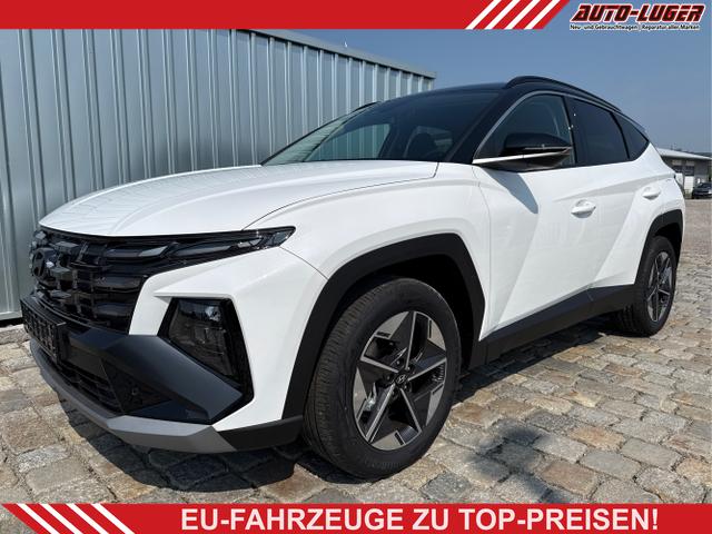 Hyundai TUCSON - GO 1.6 T-GDI 2WD 7DCT 150PS -NAVI-KLIMAAUTOM-ALU18"-SHZ-WINTER-LED-PDC-KAMERA-KEYLESS GO-Sofort