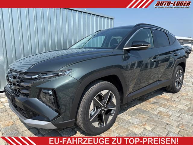 Hyundai TUCSON - GO 1.6 T-GDI 2WD 7DCT 150PS -NAVI-KLIMAAUTOM-ALU18"-SHZ-WINTER-LED-PDC-KAMERA-KEYLESS GO-Sofort