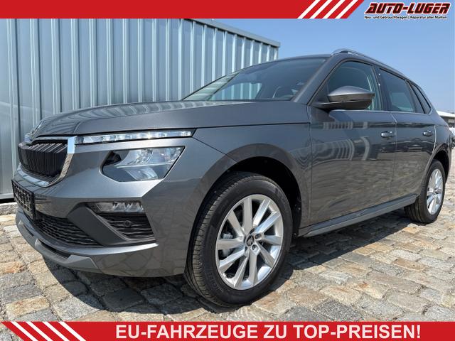 Skoda Kamiq - 130 Jahre Premium Edition 1.5 TSI 150 PS DSG Anh&auml;ngerkupplung-AppleCarPlay-AndroidAuto-Winterpaket-Alcantara-DAB-Tempomat-Totwinkelassist-Kamera-SunSet-el.Heckklappe-17''Alu-Sofort