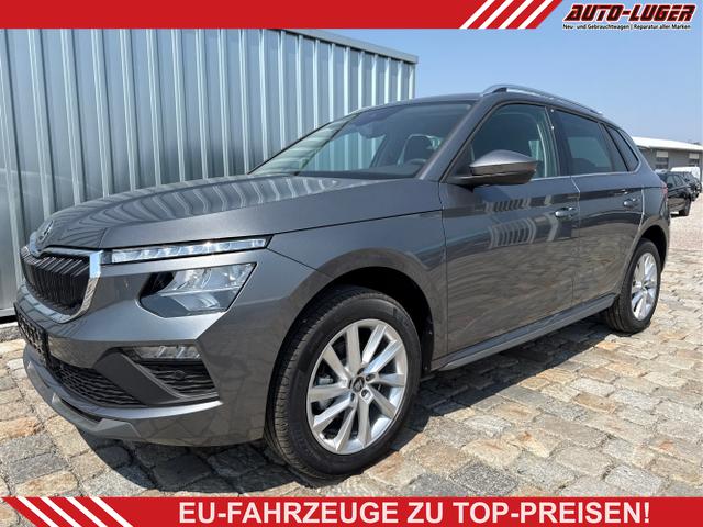 Skoda Kamiq - 130 Jahre Premium Edition 1.5 TSI 150 PS DSG Anh&auml;ngerkupplung-AppleCarPlay-AndroidAuto-Winterpaket-Alcantara-DAB-Tempomat-Totwinkelassist-Kamera-SunSet-el.Heckklappe-17''Alu-Sofort
