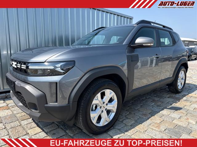 Dacia Duster - Expression-Mild hybrid TCe -103 kW / 140 PS-6 Gang-AHK abn.-NAVI-USB-DAB+-WINTERPAKET-PDC&R&uuml;ckfahrkamera-Tempomat-LED-ALU 17"-sofort