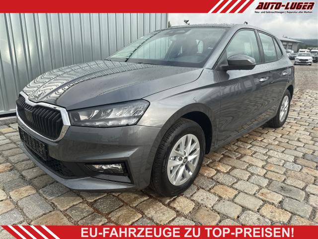 Skoda Fabia - 130 Jahre 1.0 MPI 80 PS-Virtuelles Cockpit-AppleCarplay-Android-Auto-LED-Klima-Tempomat-R&uuml;ckfahrkamera-DAB-SHZ-15" Alu-sofort