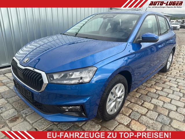 Skoda Fabia - 130 Jahre 1.0 MPI 80 PS-Virtuelles Cockpit-AppleCarplay-Android-Auto-LED-Klima-Tempomat-R&uuml;ckfahrkamera-DAB-SHZ-15" Alu-sofort