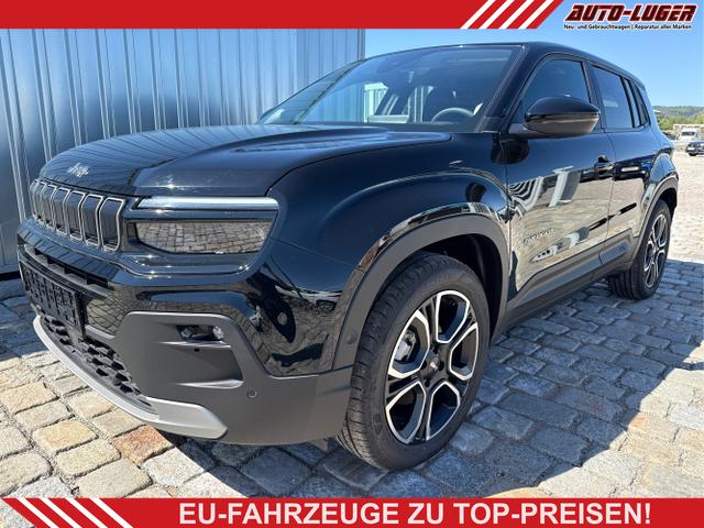 Jeep Avenger - SUMMIT-BEV-115 kW-NAVI-WINTER-SCHIEBEDACH-DAB-AndroidAuto&AppleCarPlay-ACC-KLIMA-LED-SHZ-PDC-KAMERA-ALU18"-sofort