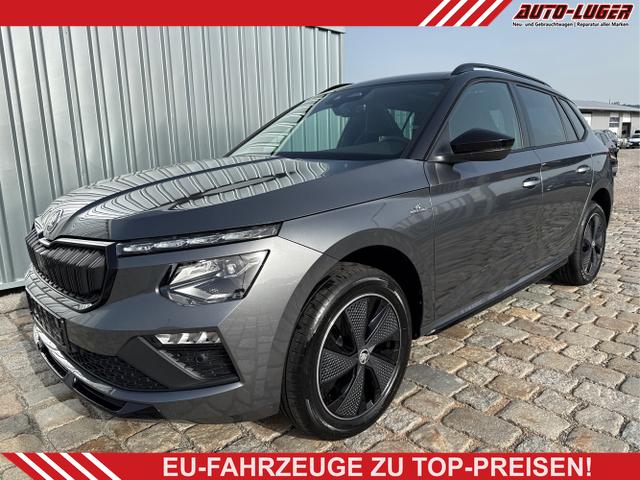 Skoda Kamiq - Monte Carlo 1.5 TSI 150 PS DSG Anh&auml;ngerkupplung-WINTERPAKET-AppleCarPlay-AndroidAuto-Winterpaket-Alcantara-DAB-Tempomat-Kamera-SunSet-PANO-17''Alu-GV5-sofort