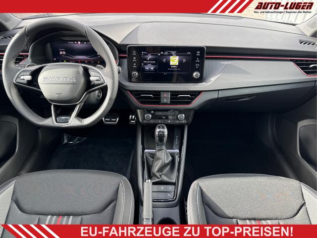 Skoda Kamiq - Monte Carlo 1.0 TSI 116 PS DSG -WINTERPAKET-AppleCarPlay-AndroidAuto-Winterpaket-Alcantara-DAB-Tempomat-Kamera-SunSet-PANO-17''Alu-sofort