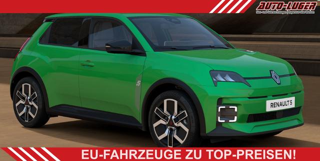 Renault 5 - Techno 150 Comfort Range-150PS-V2L-WINTER-SHZ-KeylessGo-KLIMA-LED-SUNSET-ALU18"-PDC-KAMERA-DAB-NAVI-AndroidAuto-AppleCarPlay-W&auml;rmepumpe
