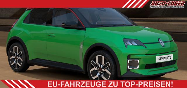 Renault 5 - Techno 150 Comfort Range-150PS-V2L-WINTER-SHZ-KeylessGo-KLIMA-LED-SUNSET-ALU18"-PDC-KAMERA-DAB-NAVI-AndroidAuto-AppleCarPlay-W&auml;rmepumpe