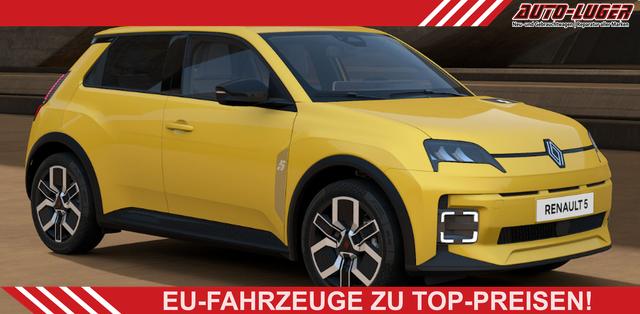 Renault 5 - Techno 150 Comfort Range-150PS-V2L-WINTER-SHZ-KeylessGo-KLIMA-LED-SUNSET-ALU18"-PDC-KAMERA-DAB-NAVI-AndroidAuto-AppleCarPlay-W&auml;rmepumpe