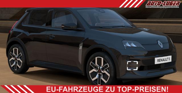 Renault 5 - Techno 150 Comfort Range-150PS-V2L-WINTER-SHZ-KeylessGo-KLIMA-LED-SUNSET-ALU18"-PDC-KAMERA-DAB-NAVI-AndroidAuto-AppleCarPlay-W&auml;rmepumpe
