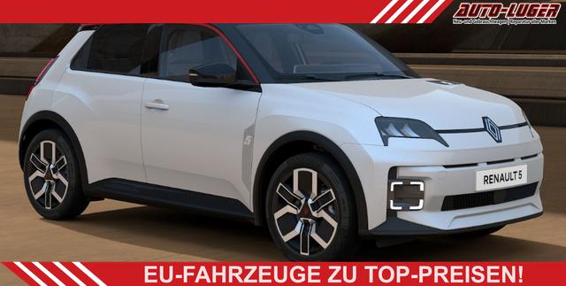 Renault 5 - Techno 150 Comfort Range-150PS-V2L-WINTER-SHZ-KeylessGo-KLIMA-LED-SUNSET-ALU18"-PDC-KAMERA-DAB-NAVI-AndroidAuto-AppleCarPlay-W&auml;rmepumpe