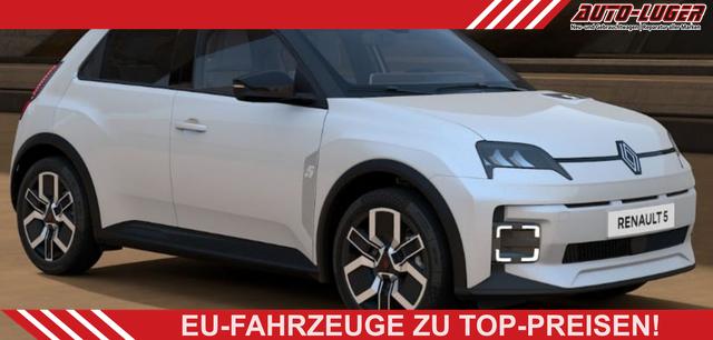 Renault 5 - Techno 150 Comfort Range-150PS-V2L-WINTER-SHZ-KeylessGo-KLIMA-LED-SUNSET-ALU18"-PDC-KAMERA-DAB-NAVI-AndroidAuto-AppleCarPlay-W&auml;rmepumpe
