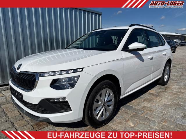 Skoda Kamiq - Selection 1.0 TSI 116 PS DSG 4-Jahre-Garantie--Kessy-16" Alu-2-Zonen-Climatronic-Tempomat-LED-AppleCarPlay-AndroidAuto-R&uuml;ckfahrkamera-2xPDC-Sofort