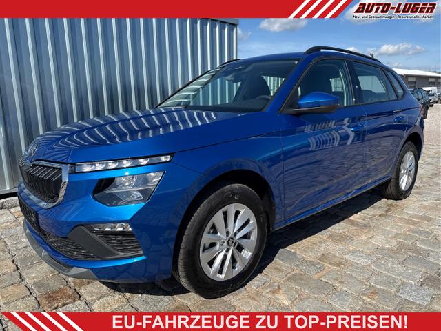 Skoda Kamiq - Selection 1.0 TSI 116 PS 6 Gang 4-Jahre-Garantie-Anh&auml;ngerkupplung schwenkbar-Kessy-16" Alu-2-Zonen-Climatronic-Tempomat-LED-AppleCarPlay-AndroidAuto-R&uuml;ckfahrkamera-2xPDC