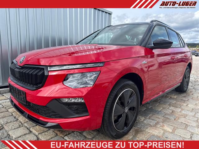 Skoda Kamiq - Monte Carlo 1.0 TSI 116 PS DSG -WINTERPAKET-AppleCarPlay-AndroidAuto-Winterpaket-Alcantara-DAB-Tempomat-Kamera-SunSet-PANO-17''Alu-sofort
