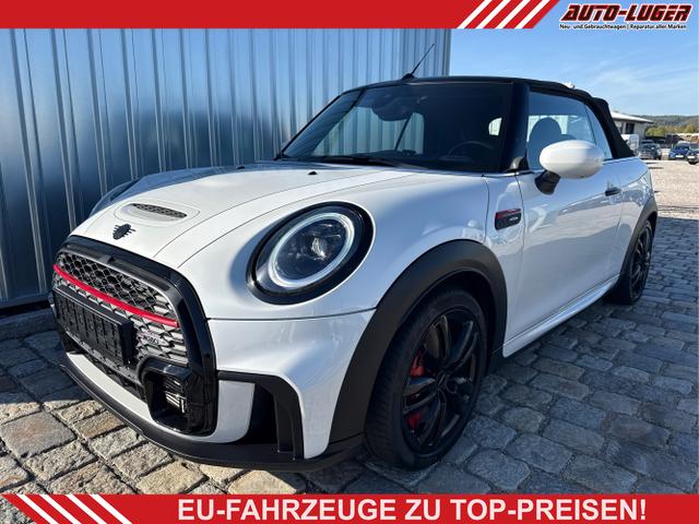 MINI Cabrio - John Cooper Works Cabrio-NAVI-USB-AndroidAuto-AppleCarPlay-DAB-ACC-Klimaautomatik-SHZ-LED-PDC-Kamera-ALU17"-sofort