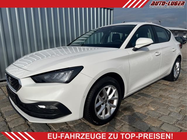Seat Leon - STYLE 1.5 TSI 6.Gang - USB C-DAB-AndroidAuto-AppleCarPlay-ACC-Klimaautom. 2.Zonen-SHZ-LED-PDC2x-Kamera-ALU 16"-sofort
