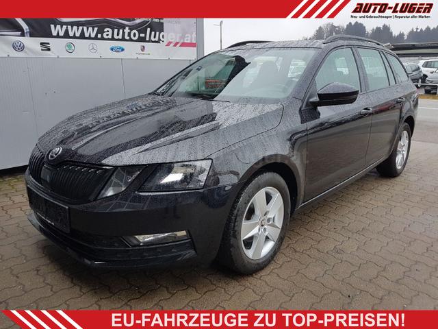 Skoda Octavia Combi - 1.6 TDI DPF Ambition Limited