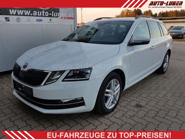 Skoda Octavia Combi - 2.0 TDI DPF Style Limited DSG