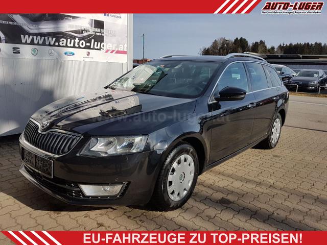 Skoda Octavia Combi - Style 4x4 4x41,6 Ltr. - 81 kW TDI DPF