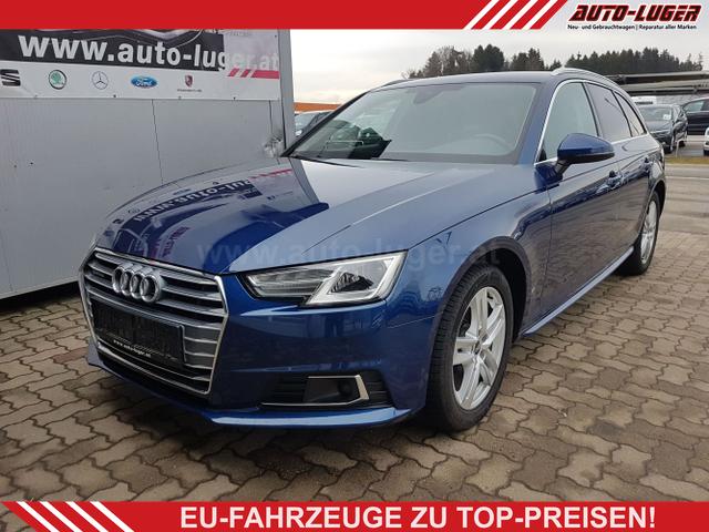 Audi A4 Avant - quattro sport 2,0 Ltr. - 110 kW 16V TDI