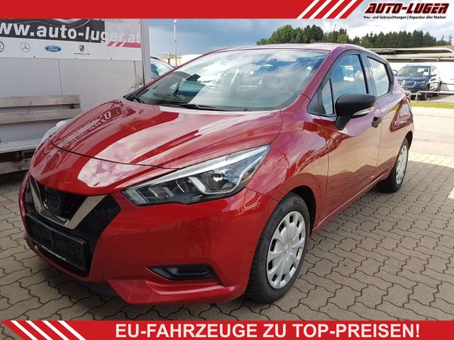Nissan Micra - Visia Plus 1.0