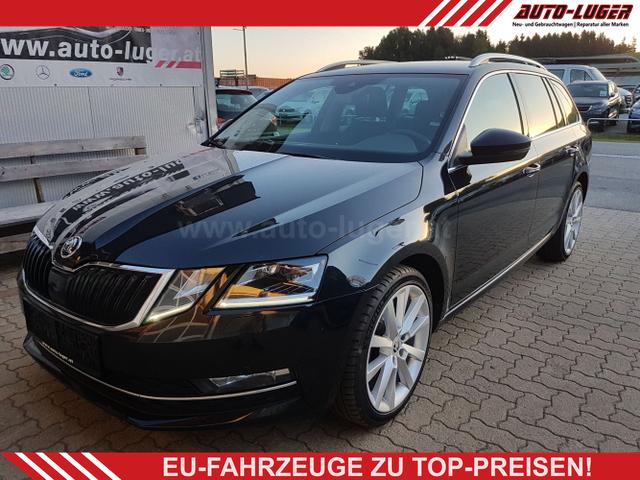 Skoda Octavia Combi - Style 2.0 TDI Limited DSG