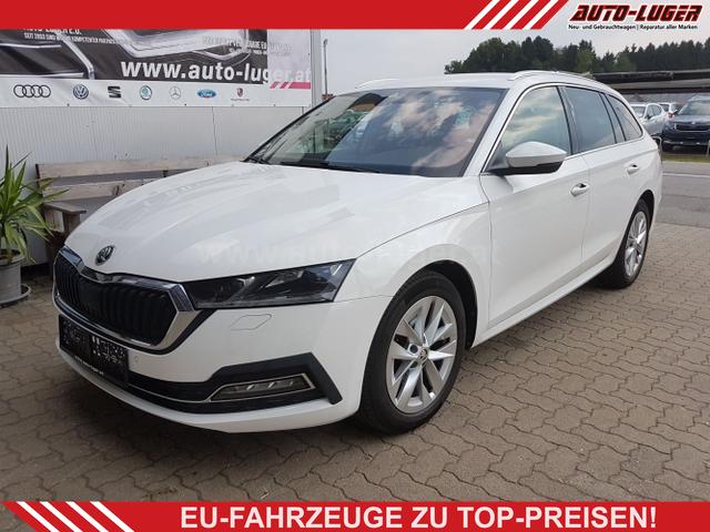 Skoda Octavia Combi - Style 2.0 TDI Premium DSG
