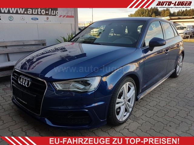 Audi A3 Sportback - S line Sportpaket quattro 2.0 TDI S-tronic